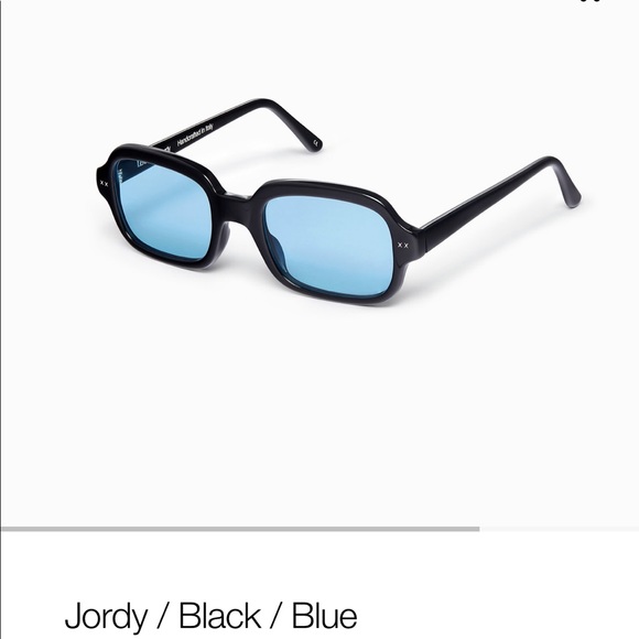Lexxola Jordy Black Blue Sunglasses main image 7
